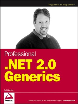 cover image of Professional .NET 2.0 Generics